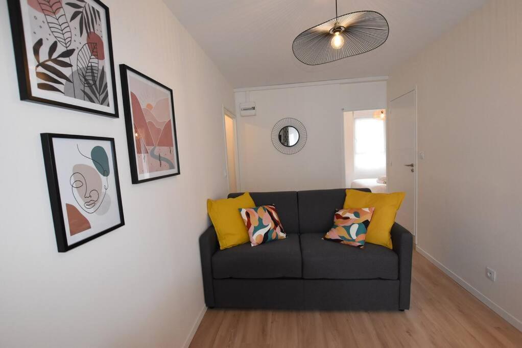 Appartement Le Luca, Hyper Centre, Type 2, 4 Personnes à Rennes Extérieur photo