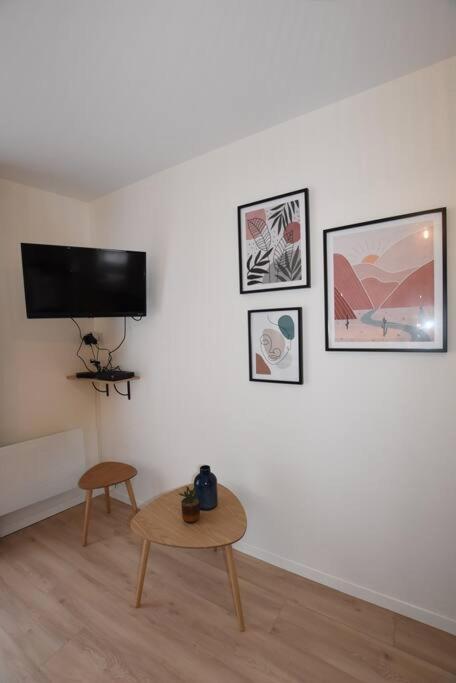 Appartement Le Luca, Hyper Centre, Type 2, 4 Personnes à Rennes Extérieur photo