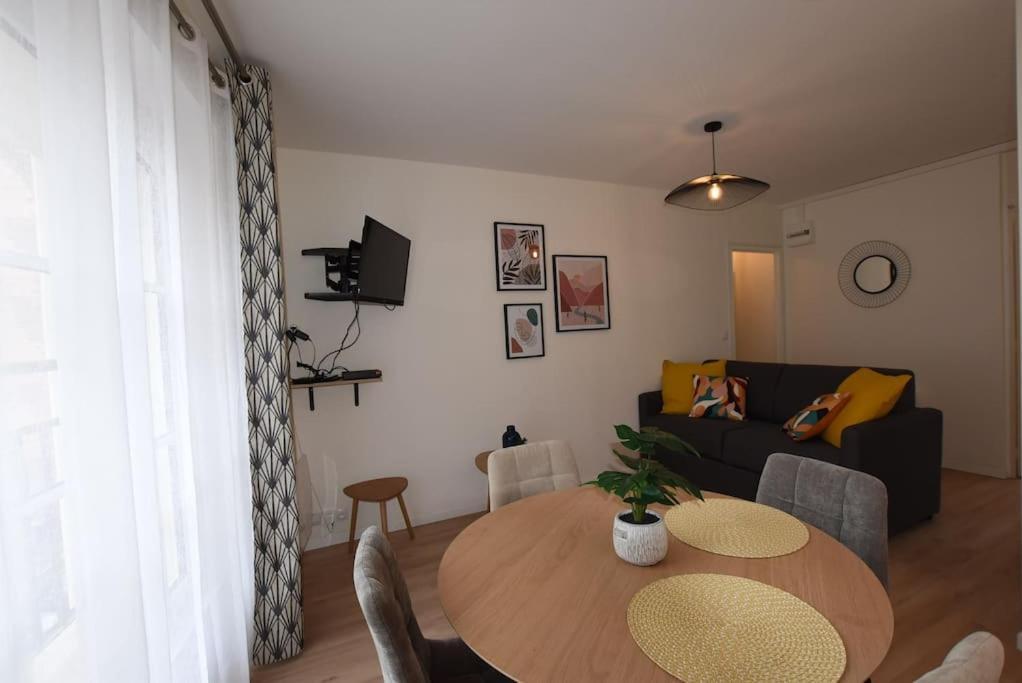 Appartement Le Luca, Hyper Centre, Type 2, 4 Personnes à Rennes Extérieur photo